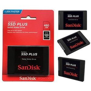 SSD PLUS SANDISK 480GB GARANSI RESMI