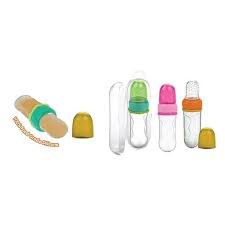 Baby Safe JP029 JP030 Botol Sendok Makan Bayi / Bottle Spoon Babysafe / Feeding Soft Feeder Easy Squeezy