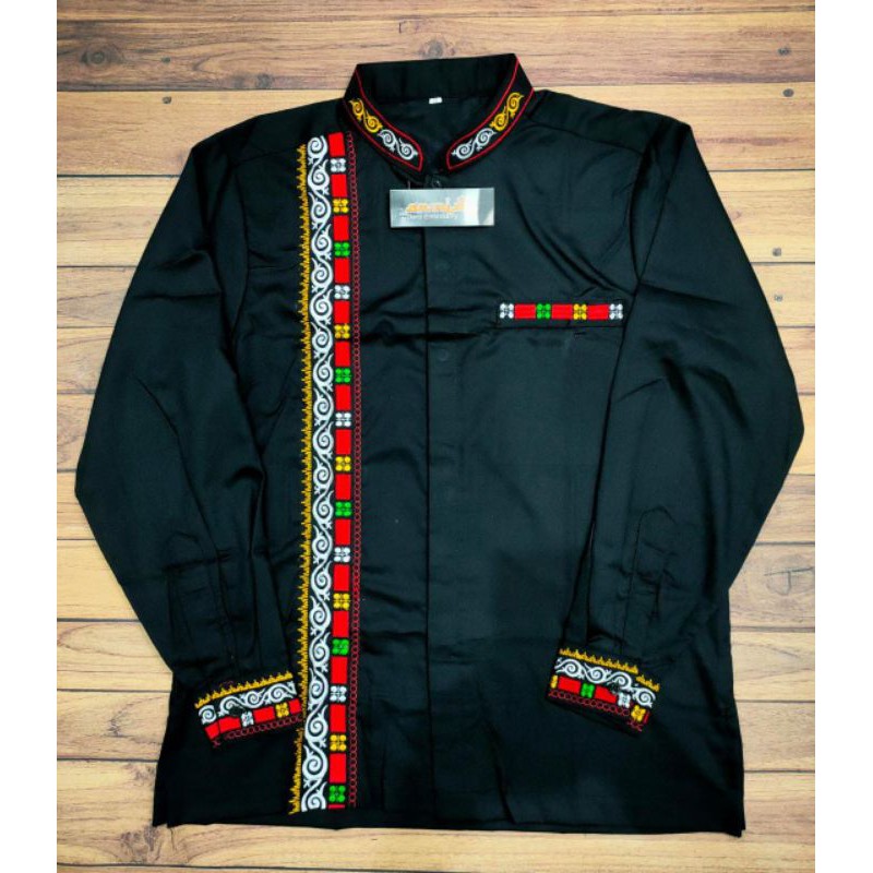 KOKO BORDIR ACEH DAN KERAWANG GAYO,KURTA ACEH