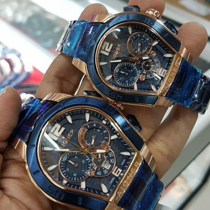 Terpopuler Jam Tangan Aigner Palermo Couple Limited / Arloji Couple Original