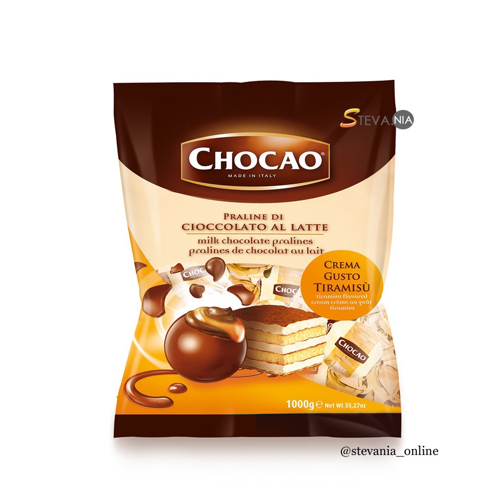 

Cokelat Premium Tiramisu - Vergani Chocao Tiramisu