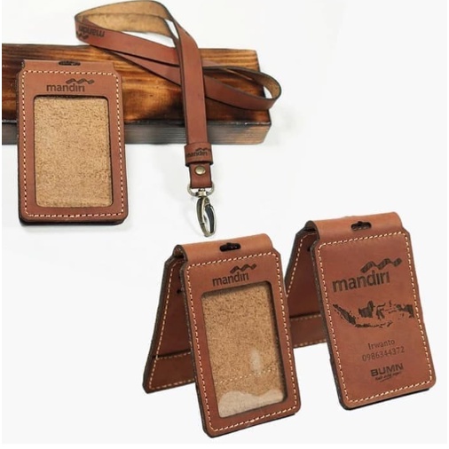 

ID CARD HOLDER KULIT SAPI ASLI MODEL LIPAT - COKELAT & TAN CH - HIJAU POLOS