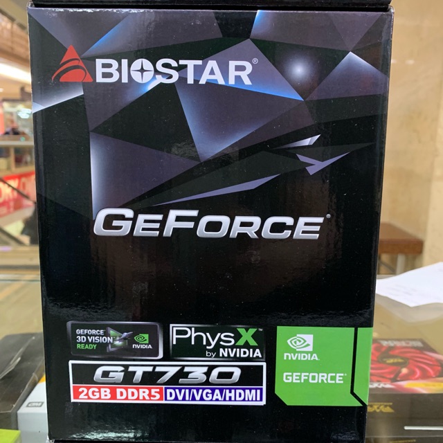 VGA BIOSTAR GT 730 2GB DDR5 128 BIT