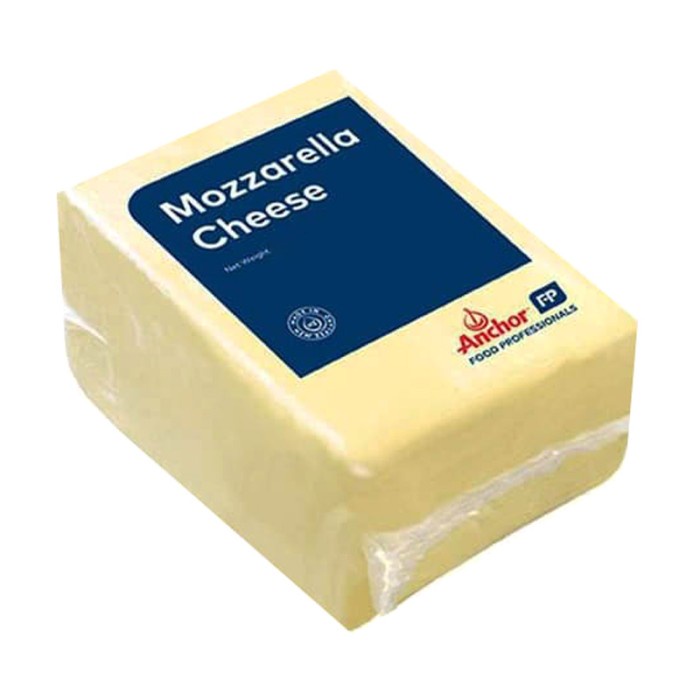 

Keju- Keju Anchor Mozarella 250Gr/,Chesee Mozarella -Keju.