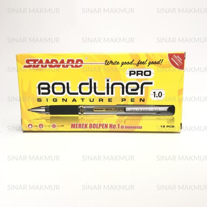 

Pulpen / Ballpoint / Pen Standard Boldliner Pro 1.0