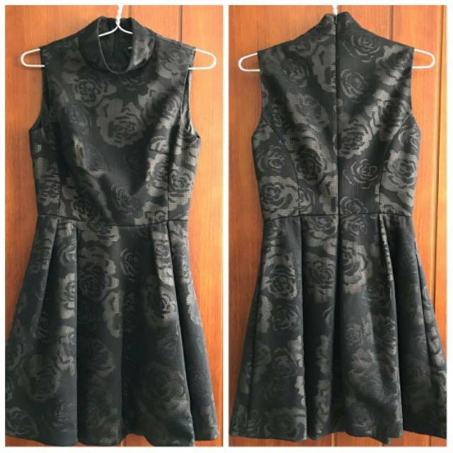 Dress Karen Millen black original preloved