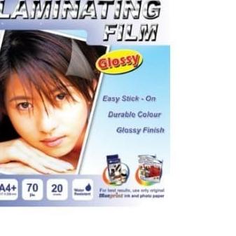 

♠ Blueprint Laminating Glossy Film A4 ➧