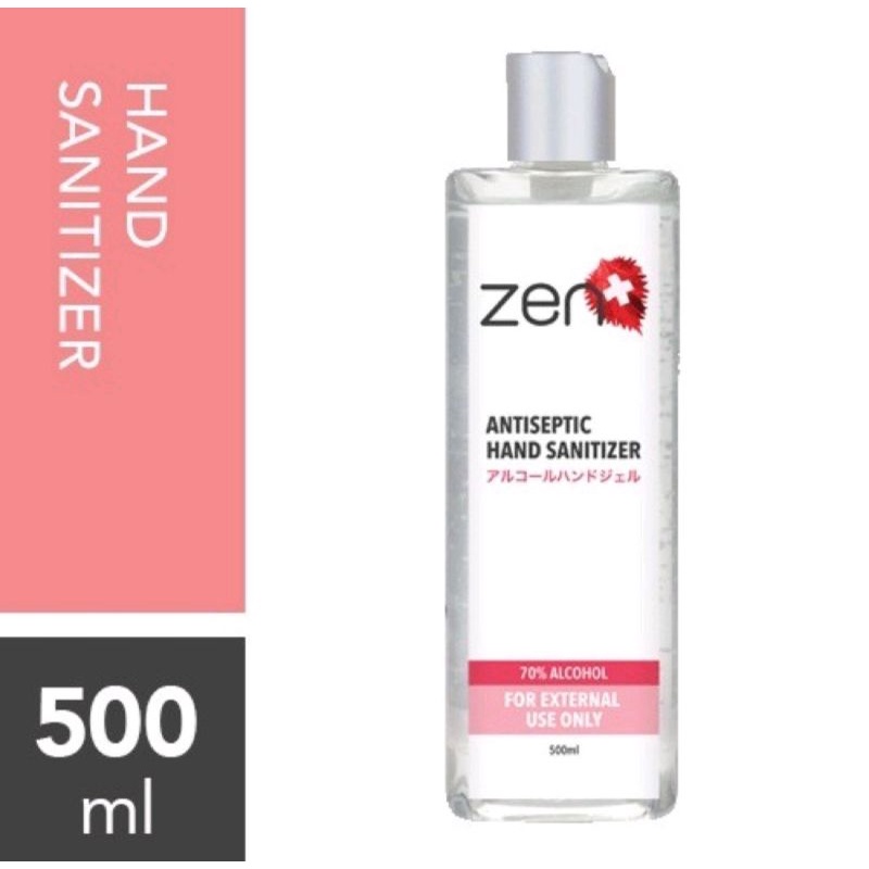 ZEN Antiseptic Hand sanitizer 500 ml