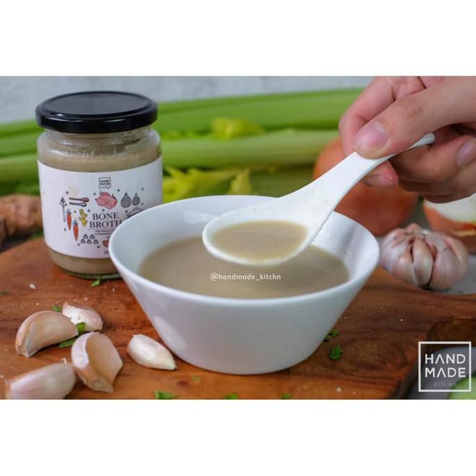

Premium Chicken BONE BROTH / Kaldu Ayam Kampung Organic / Kaldu MPASI - CHICKEN