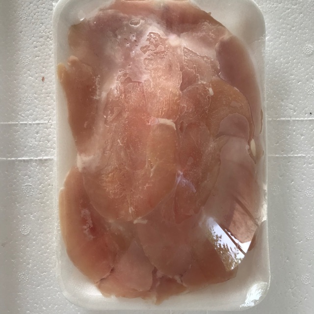 

SLICE TIPIS DADA AYAM 500Gram