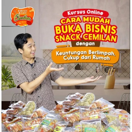 

KURSUS BISNIS SNACK CEMILAN