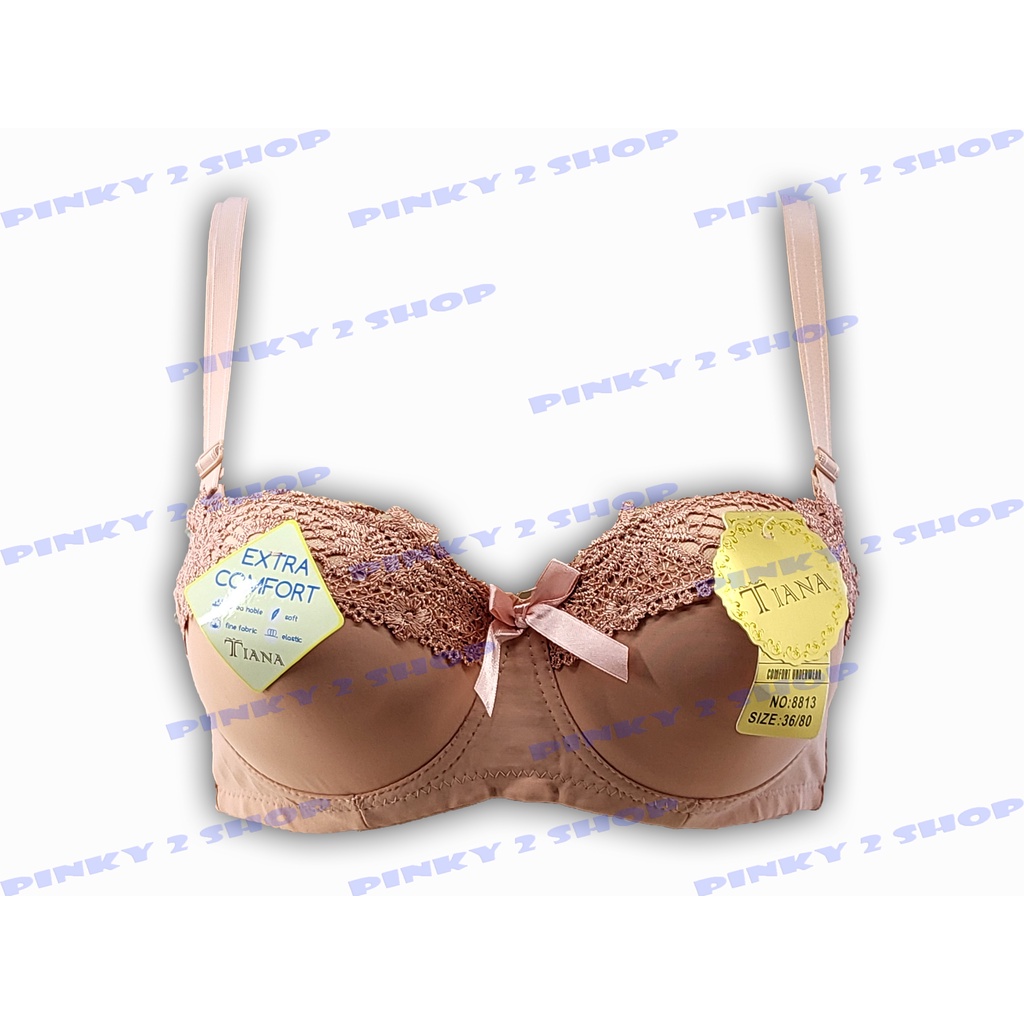 BRA FULL CUP KAWAT BRUKAT KAIT 3 SIZE 36-42