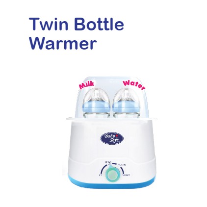 Baby Safe Penghangat Susu Twin bottle Warmer LB216