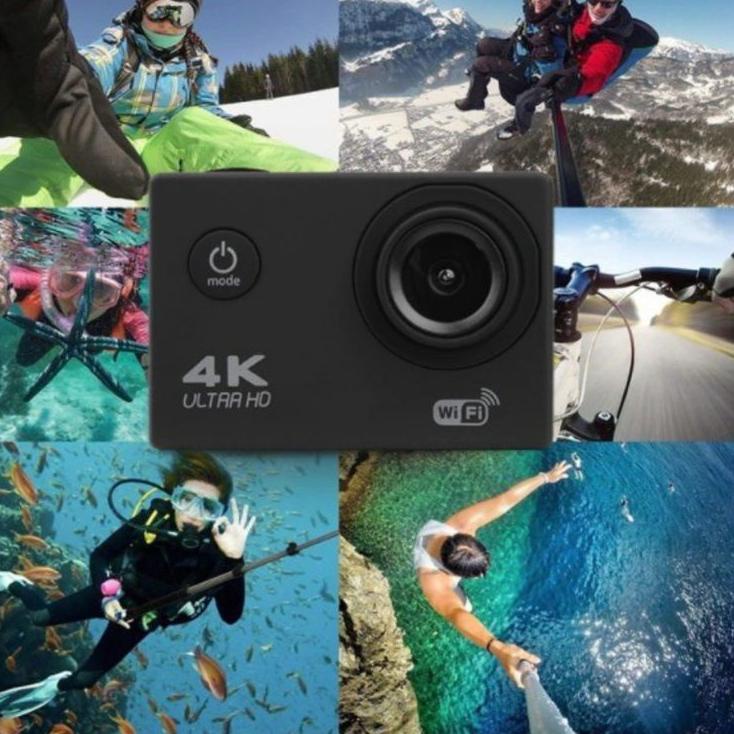 [HaS㊍] Sports camera Kogan 4K ultra Full HD DV 18 MP WIFI ORIGINAL ||Harga Murah