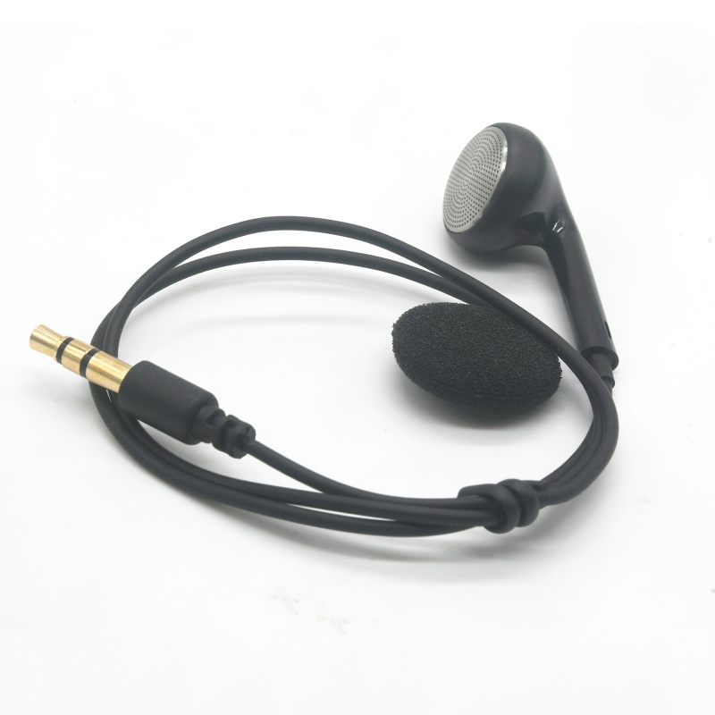 Btsg Headset Earphone Kabel Stereo Heavy Bass Dengan Noise Cancelation + Jack 3.5mm Untuk Smartphone