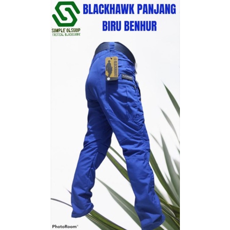 Celana tactical premium Biru Benhur