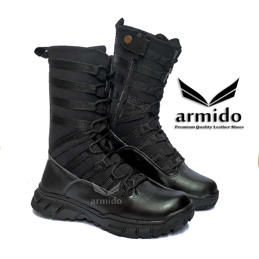 SEPATU BOOTS PDL NINJA TACTICAL CORDURA SOL BOA