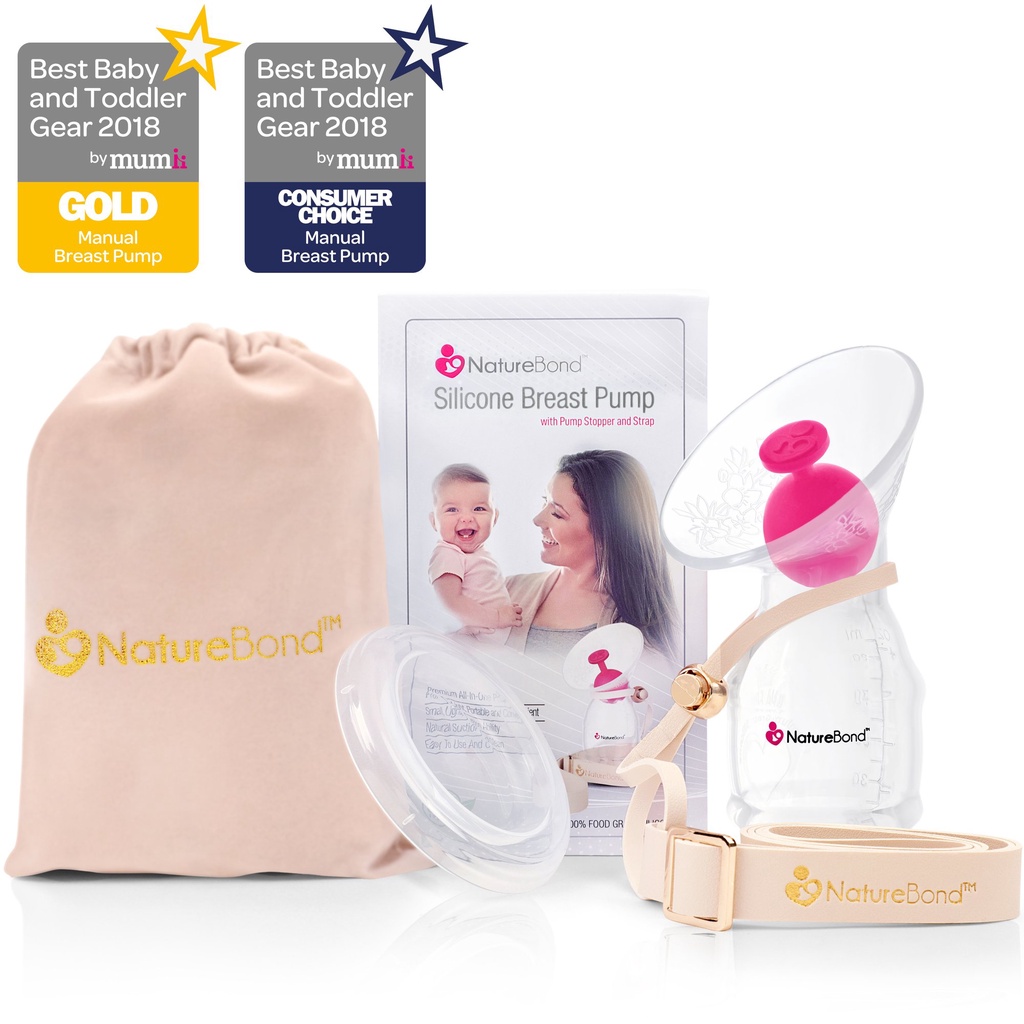 Nature Bond Silicone Breast with Pump Capsule, Pump Stand, Strap and Stopper