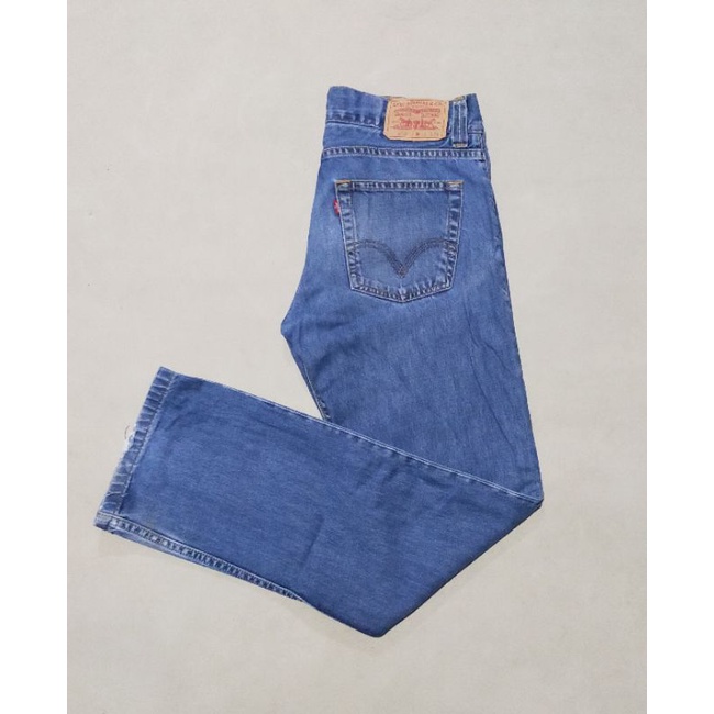 preloved celana jeans levis 523 straight