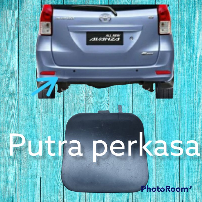 cover bemper tutup derek belakang avanza xenia