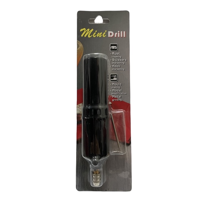 Minidrill Hitam | Mini Drill Bor