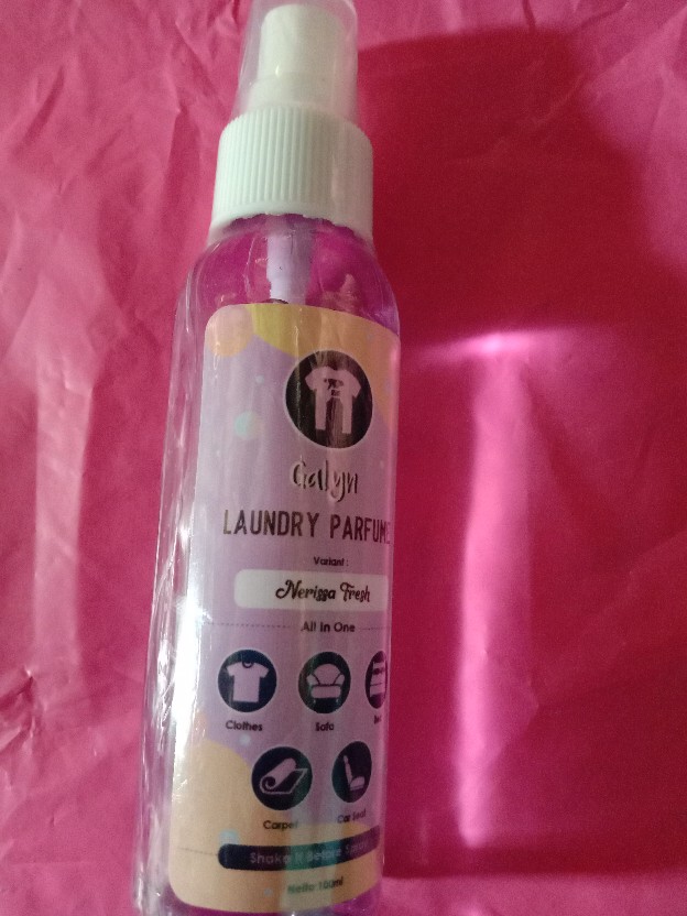 [distri Resmi] Parfum Laundry 100ml - Bisa Cod