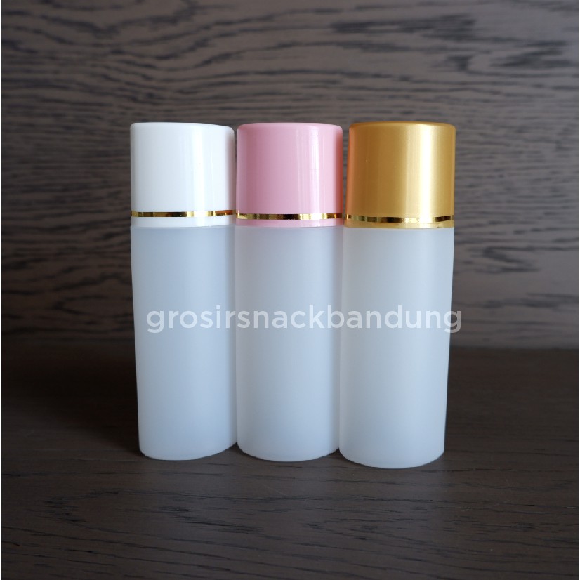 [500 PCS] Botol Putri 100ml KOMPLIT TUTUP DALAM &amp; LUAR