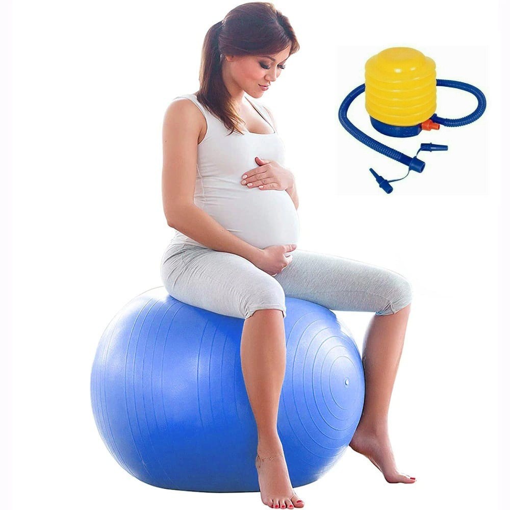 Bola Gymball Ibu Hamil Yoga Pilates Fitness Fitnes Jumbo Besar