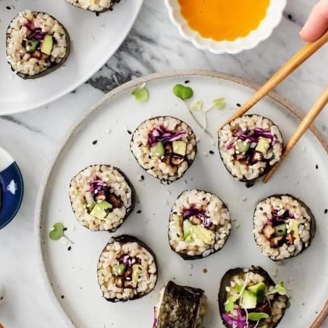 

Dijual Manjun Yaki Sushi Nori | Seaweed | Rumput Laut No. 1 Korea Terjamin Terlaris