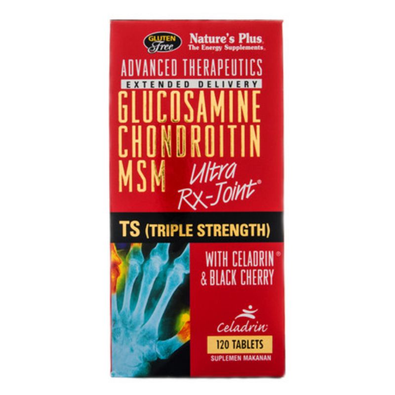 Natures Plus Glucosamine chondroitin 120s