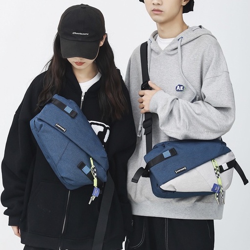 HAOSHUAI 1811 Tas Selempang Pria Wanita Waistbag Waterproof WATCHKITE WKOS