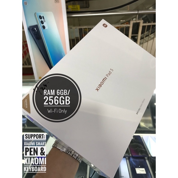 XIAOMI PAD 5 / MI PAD 5 / RAM 6GB 256GB - COSMIC GRAY - Wi-Fi ONLY - SNAPDRAGON 860 - 120Hz