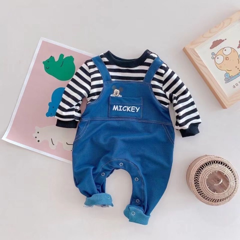 Pomi jumpsuit bayi