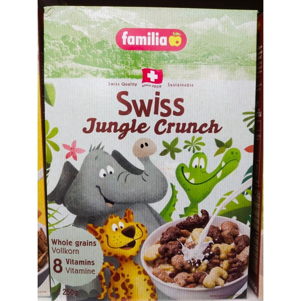 

Swiss jungle crunch 250gr