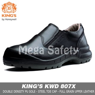  Kings  KWS 800X Sepatu  Safety Shoes King s  KWS800X Black 