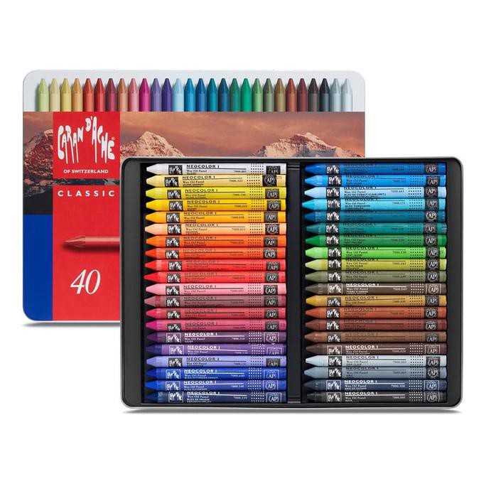

Discount Carandache Neocolor I isi 40 Original