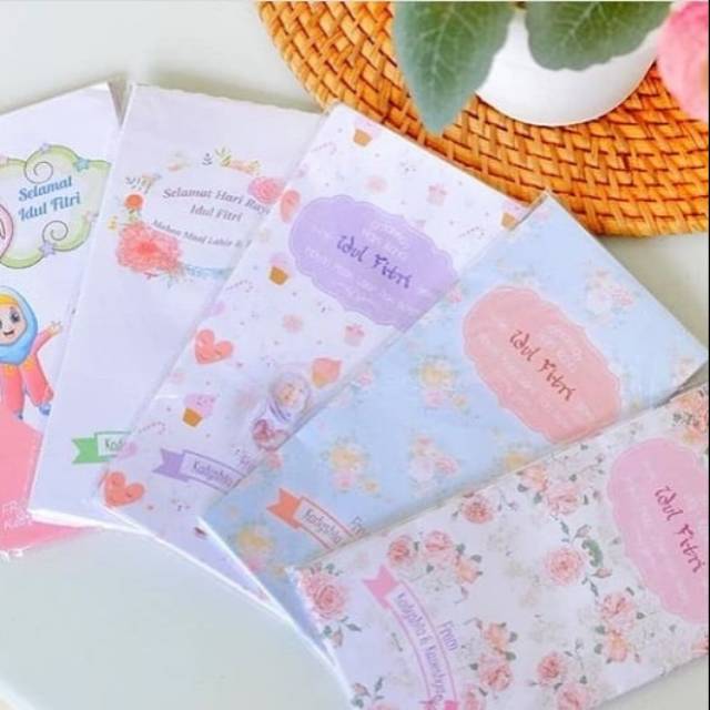 

Amplop lebaran custom pake NAMA dan FOTO