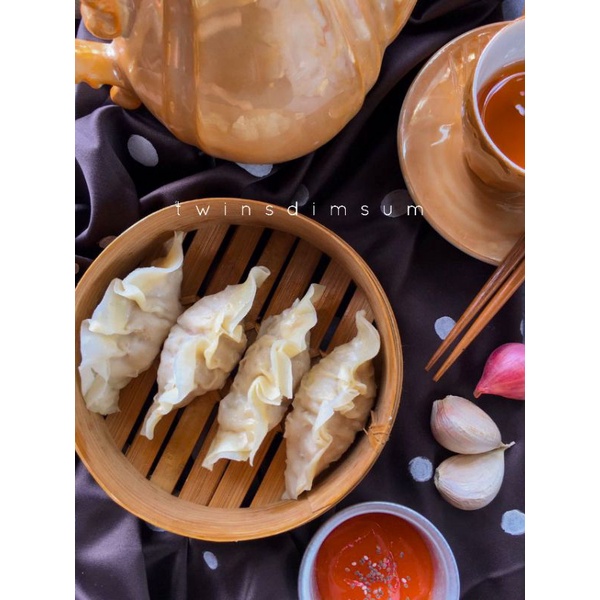 

Dimsum Siomay Ayam Udang - isi 6biji