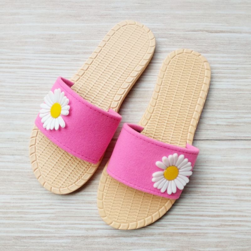 JB-Sandal Selop Motif Bunga Termurah