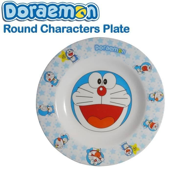 Piring makan melamin karakter