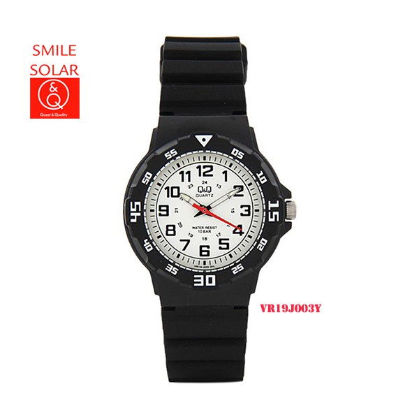 Jam Tangan Wanita Casual Sporty Rubber Analog Original Q&amp;Q QNQ QQ VR19 VR19J Series