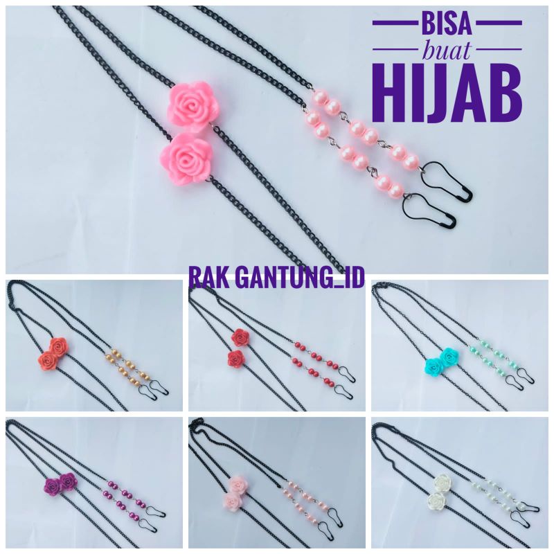 Starp masker 2in1 FALLIN NEW sesuai warna