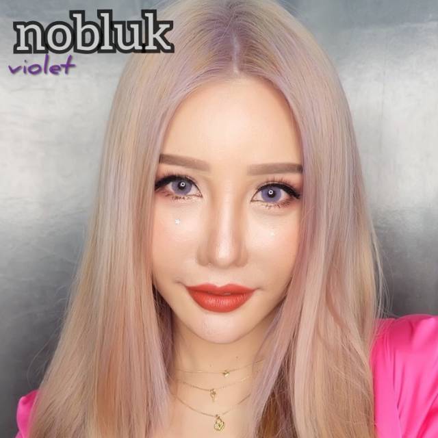 Softlens Nobluk Violet by Princess EOS