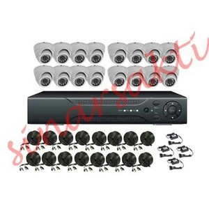 PROMO PAKET CAMERA CCTV 16 CHANNEL 3MP  ( Komplit tinggal pasang aja bro )