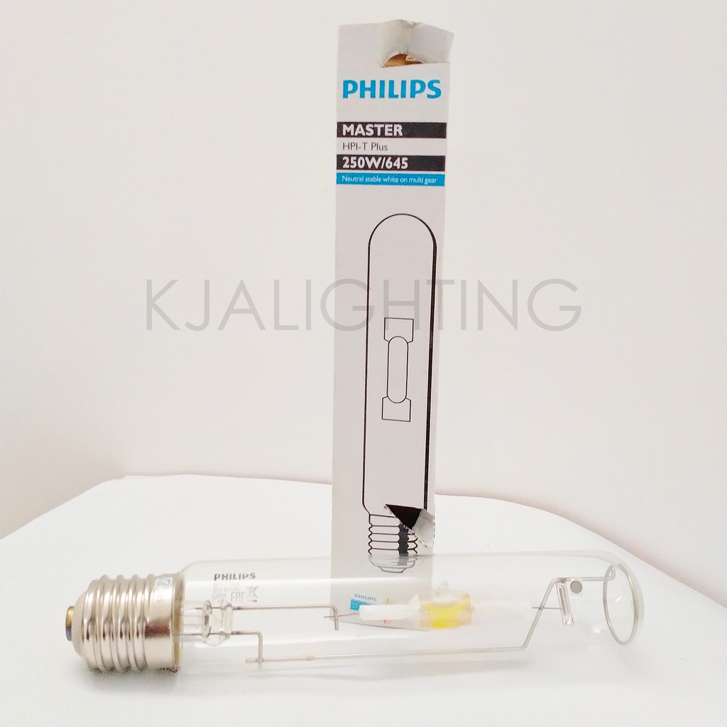 BOHLAM LAMPU HPIT PHILIPS 250W CAHAYA PUTIH