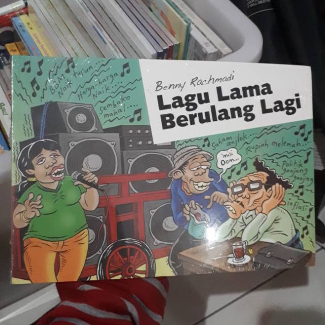Buku gramedia sale lagu lama berulang lagi