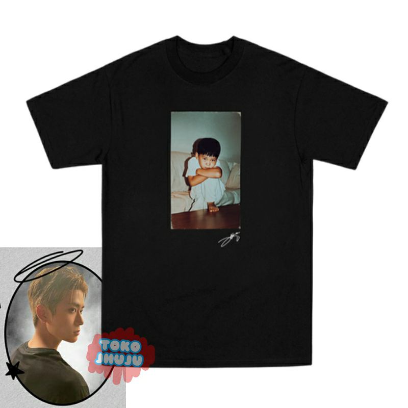 Kaos Jaehyun NCT 127 Capsule Child Photo