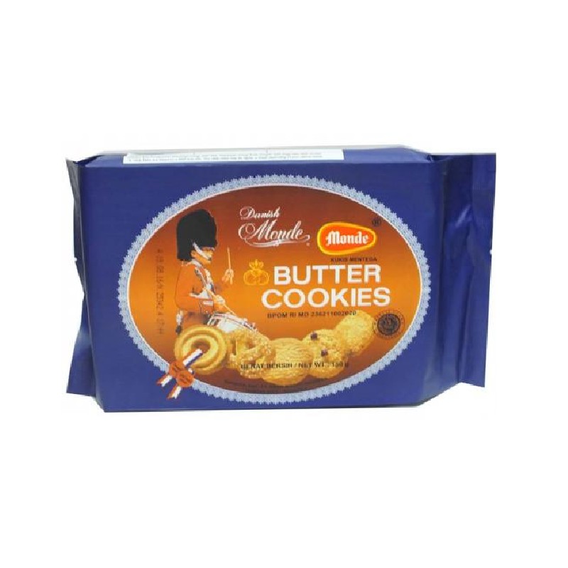 

Monde Butter Cookies Kemasan 150gr