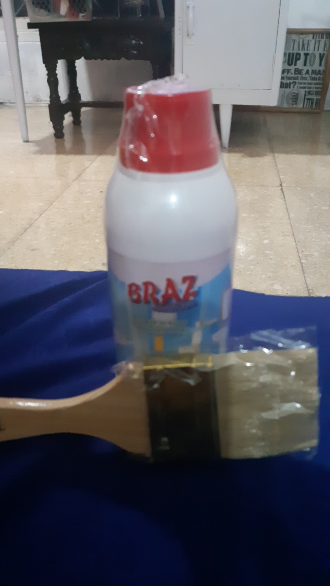 Braz Porcelain Cleaner | Pembersih Kerak Keramik Kamar Mandi - Pembersih Toilet