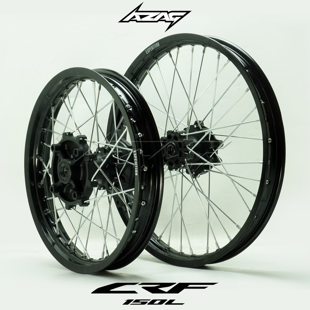 Velg Set Trail Motocross CRF150L 16 19 Expedition